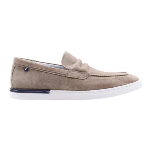 Bullingen Mocassin Floris van Bommel , Beige , Heren