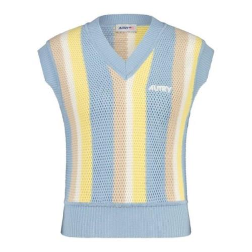 Sleeveless Knitwear Autry , Multicolor , Dames