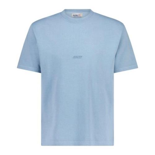 T-Shirts Autry , Blue , Heren
