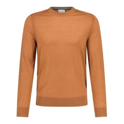 Round-neck Knitwear PS By Paul Smith , Brown , Heren