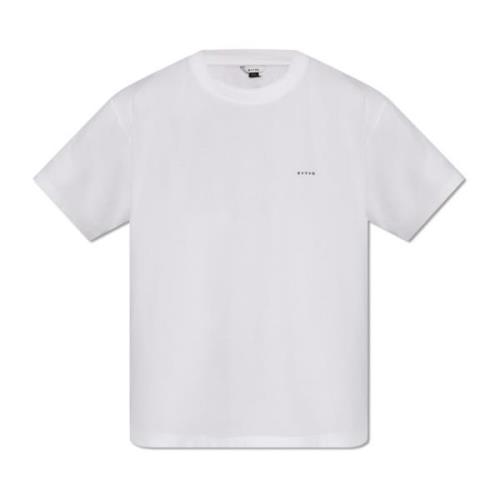 Leon T-shirt Eytys , White , Heren