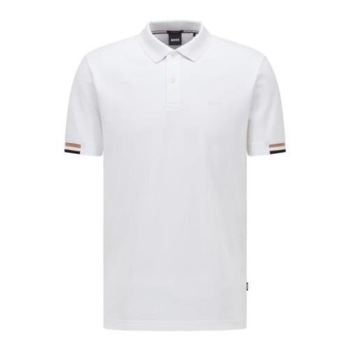 Hugo Boss-Polo Hugo Boss , White , Heren