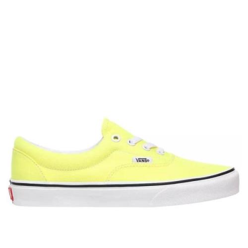 Neon Lemon Era Sneakers Vans , Yellow , Dames