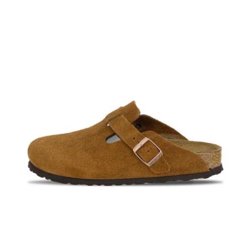 Boston SFB Klompen Birkenstock , Brown , Heren