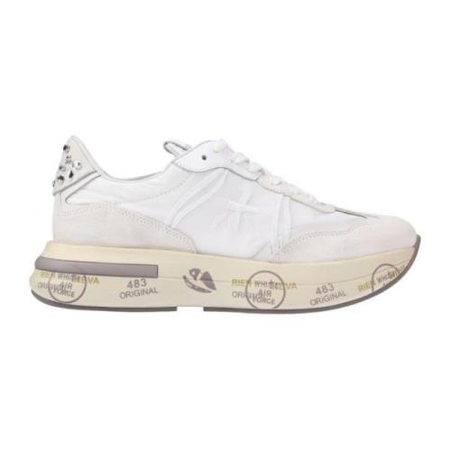 Witte Sneakers Premiata , White , Dames