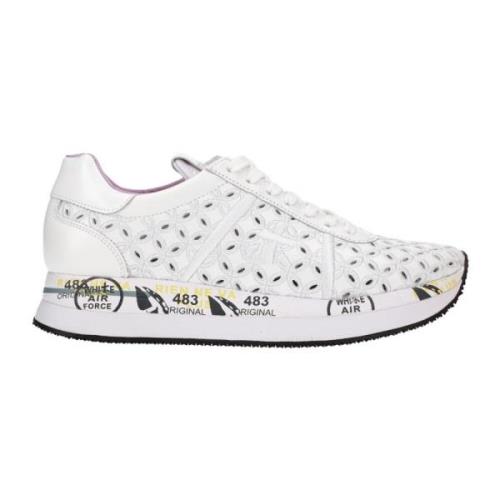 Witte Sneakers Premiata , White , Dames