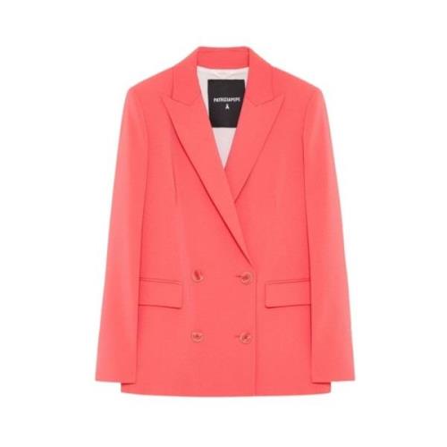 Jackets Patrizia Pepe , Pink , Dames