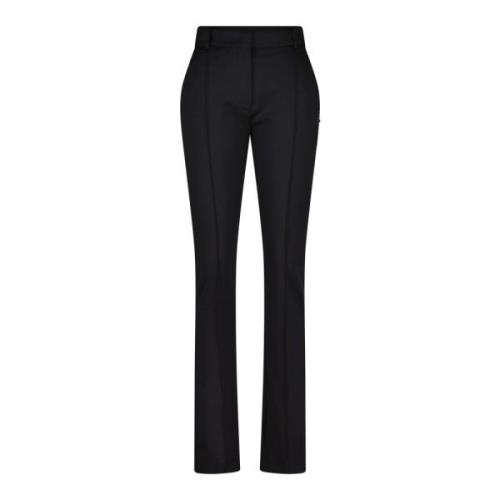 Slim-fit Trousers Sportmax , Black , Dames