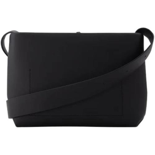 Leather shoulder-bags Acne Studios , Black , Dames