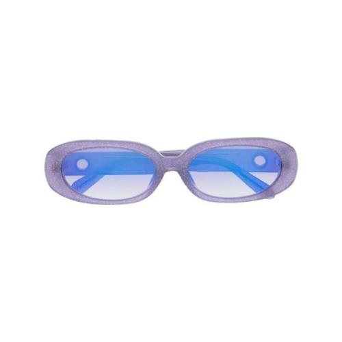Sunglasses Linda Farrow , Purple , Dames