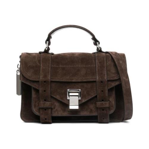 Shoulder Bags Proenza Schouler , Brown , Dames