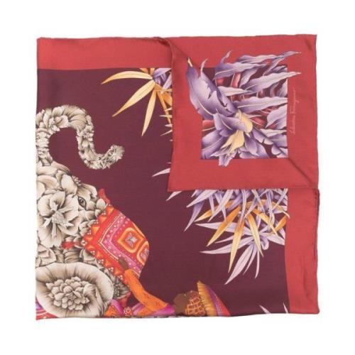 Winter Scarves Salvatore Ferragamo , Red , Dames