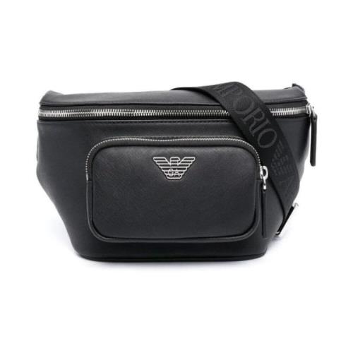 Belt Bags Emporio Armani , Black , Heren