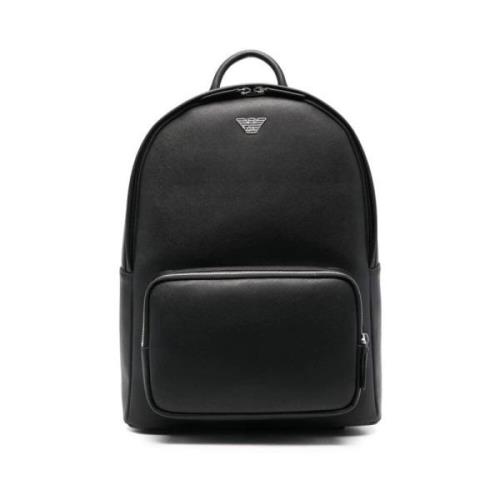 Backpacks Emporio Armani , Black , Heren