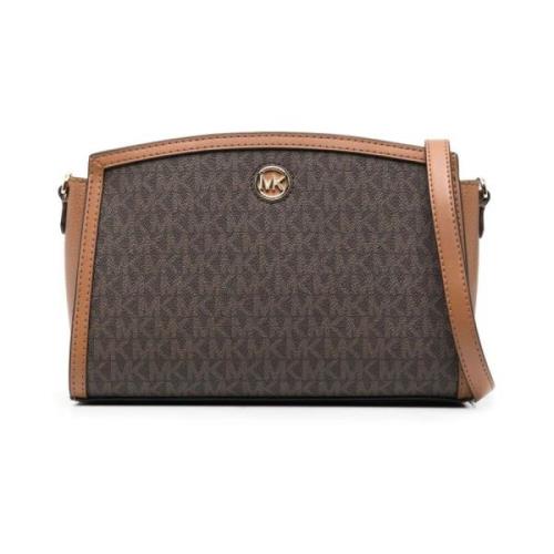 Bruine Casual Crossbody Tas Michael Kors , Brown , Dames