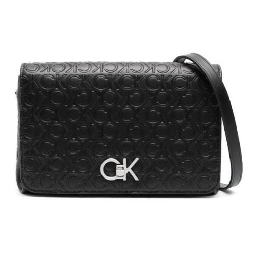 Cross Body Bags Calvin Klein , Black , Dames