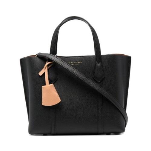 Tote Bags Tory Burch , Black , Dames