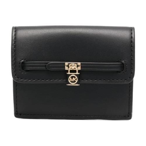 Zwart Flap Kaarthouder Portemonnee Casual Michael Kors , Black , Dames