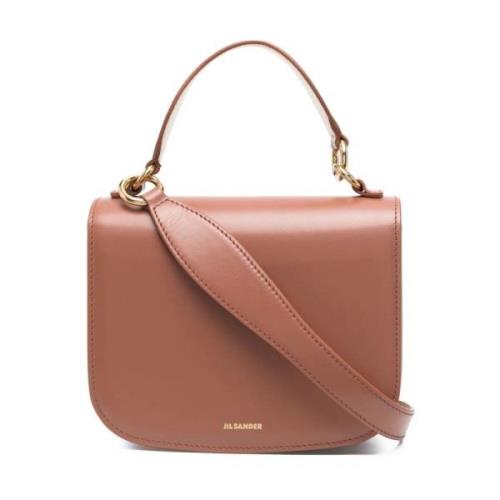 Shoulder Bags Jil Sander , Brown , Dames