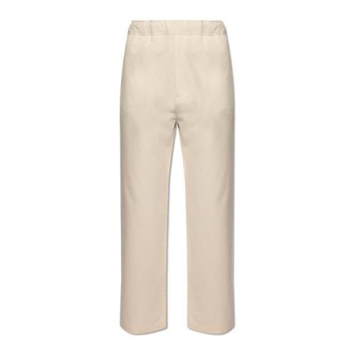 Sportieve broek Moncler , Beige , Heren