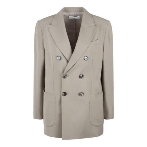 Blazers Ami Paris , Beige , Dames