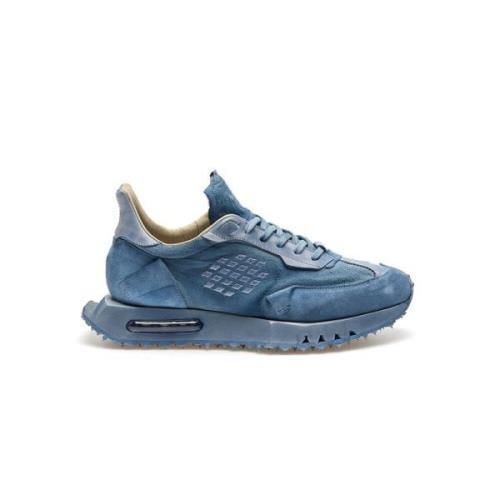 Sneakers Be Positive , Blue , Heren