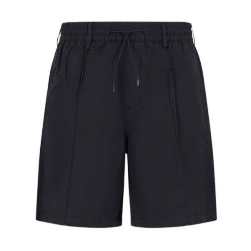 Casual Shorts Emporio Armani , Blue , Heren