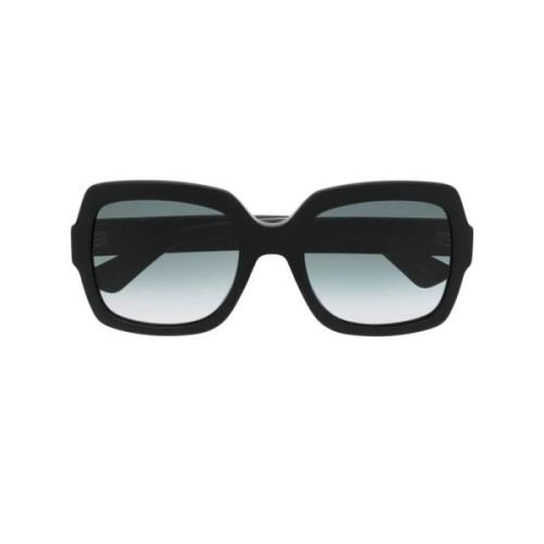 Sunglasses Gucci , Black , Dames