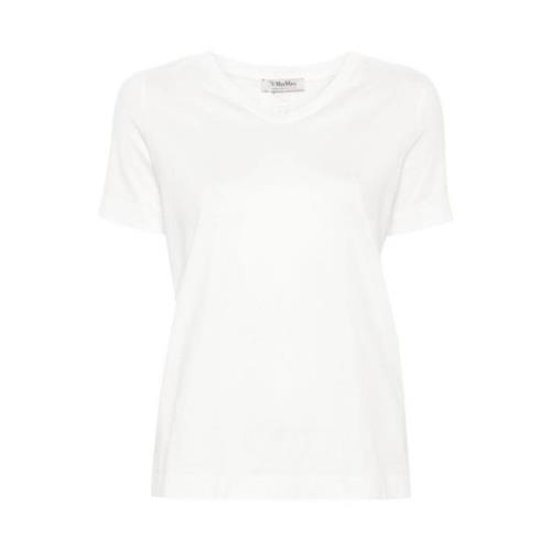 T-Shirts Max Mara , White , Dames