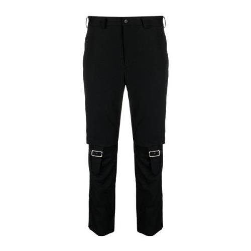 Trousers Comme des Garçons , Black , Heren