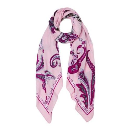 Scarves Liu Jo , Pink , Dames