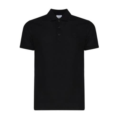 Polo Shirts Burberry , Black , Heren