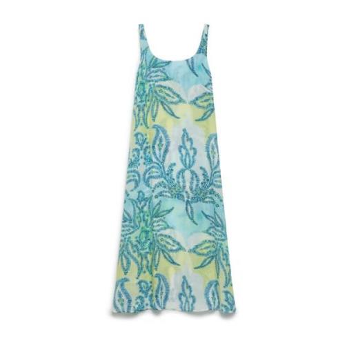 Maxi Dresses Maliparmi , Blue , Dames