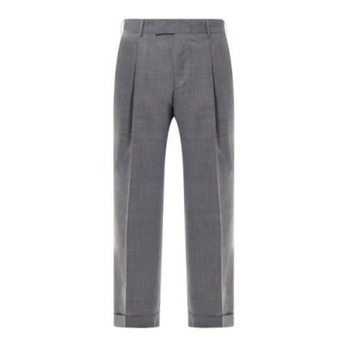 Trousers PT Torino , Gray , Heren