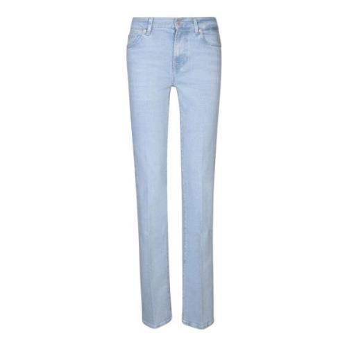 Jeans 7 For All Mankind , Blue , Dames