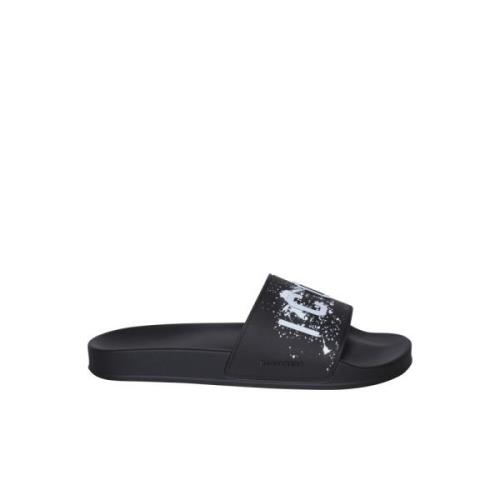 Sandals Dsquared2 , Black , Heren