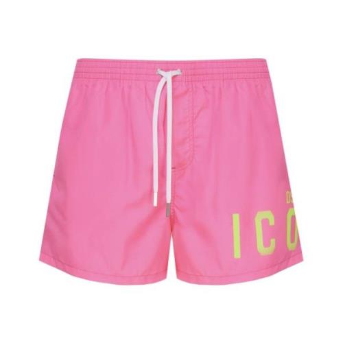 Beachwear Dsquared2 , Pink , Heren