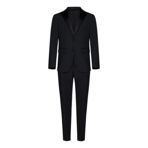 Suits Dsquared2 , Black , Heren