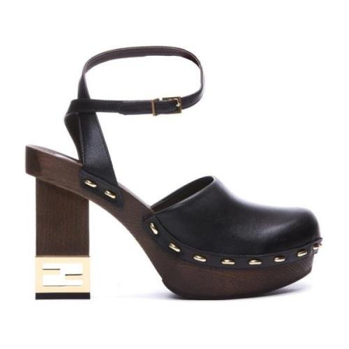 Shoes Fendi , Black , Dames