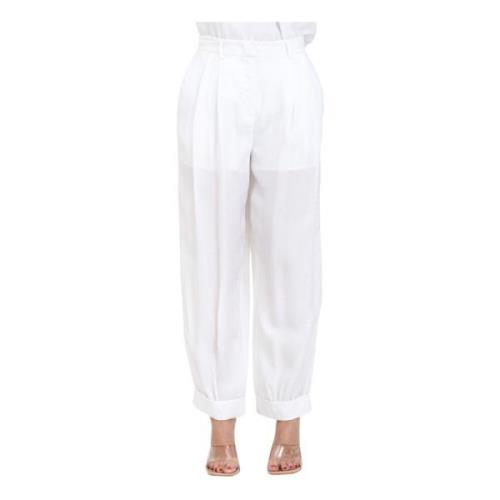 Trousers Armani Exchange , White , Dames