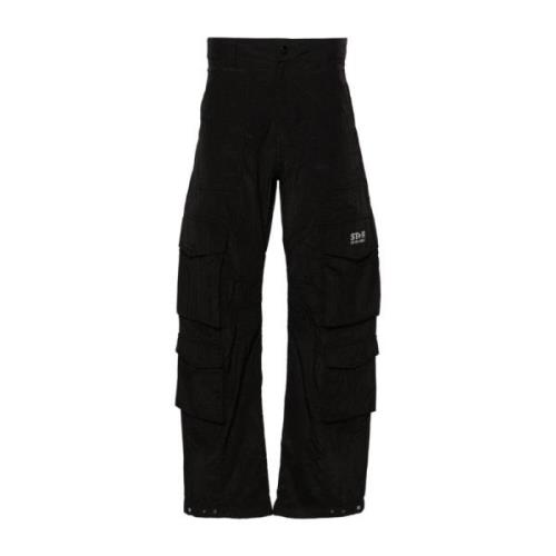 Trousers Golden Goose , Black , Heren