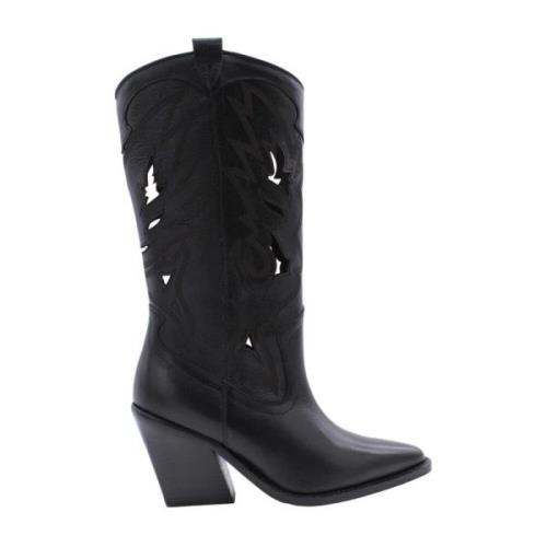 Hadia Stijlvolle Laarzen Bronx , Black , Dames