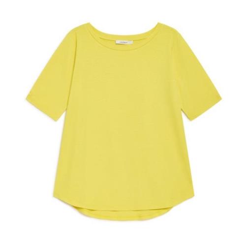 T-Shirts Maliparmi , Yellow , Dames
