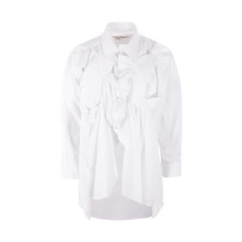 Blouses Shirts Comme des Garçons , White , Dames