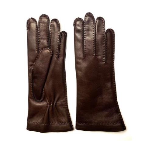 Outdoor Gloves Hats Restelli Guanti , Brown , Heren