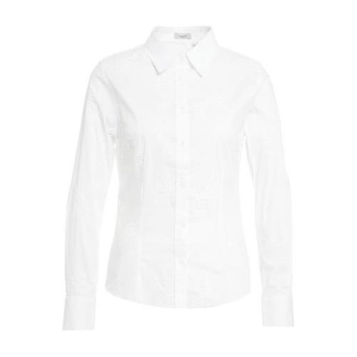 Shirts Himon's , White , Dames