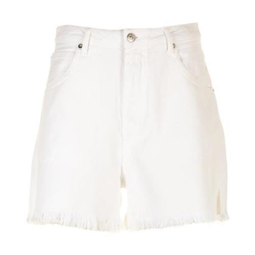 Short Shorts Roy Roger's , White , Dames