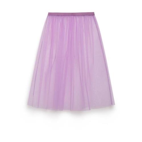 Skirts Maliparmi , Purple , Dames
