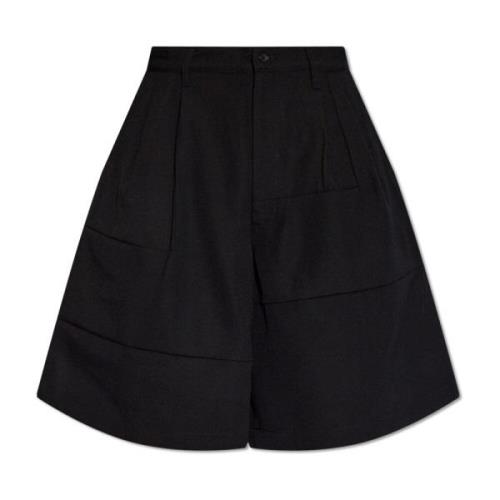 Wollen shorts Comme des Garçons , Black , Heren