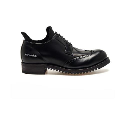 Sneakers Be Positive , Black , Heren